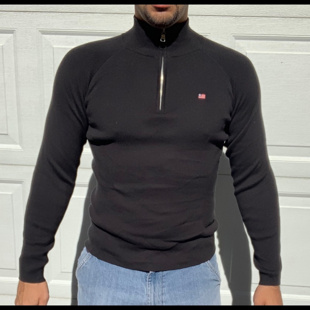 Polo Ralph Lauren 1/4 zip turtleneck sweater
